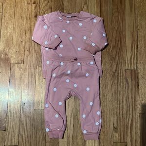 2-Piece Sweatshirt Set